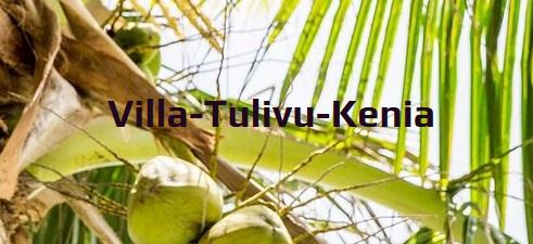 Villa Tulivu Kenia